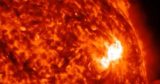 Экстремально интенсивная вспышка произошла на Солнце