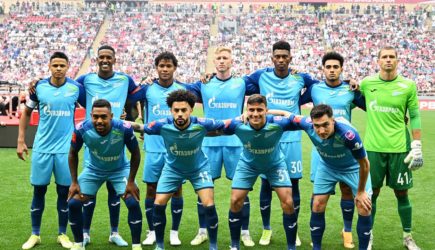 &laquo;Зенит&raquo; стал победителем Суперкубка России