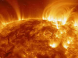 На Землю обрушится мощная солнечная буря в 2025 году