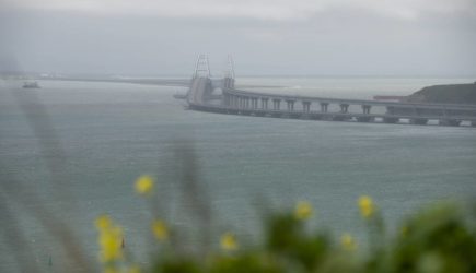 В России рассказали о снимавшем Крымский мост спутнике США