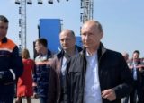 Путин назвал атаку на Крымский мост очередным терактом Киева