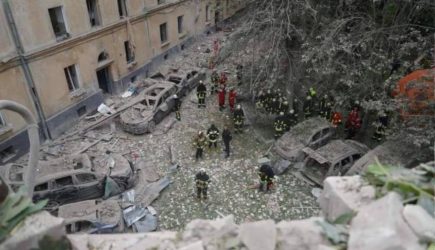 Удар по&nbsp;Львову уничтожил польских и&nbsp;немецких наемников в&nbsp;академии Сухопутных войск