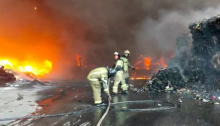 Под страхом пожаров: Греция и Турция повернулись к России