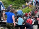 «Господи, помилуй!» Что известно про смертельное обрушение моста в Луге