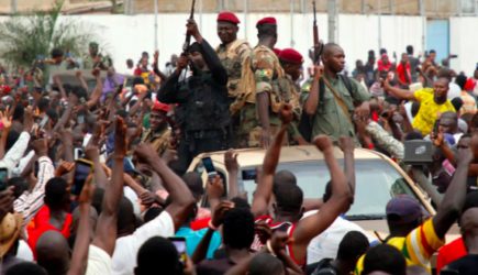 Сторонники мятежа в&nbsp;Нигере подожгли штаб-квартиру правящей партии