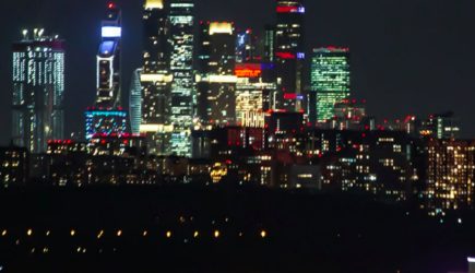 В башню &laquo;Москвы-сити&raquo; попал украинский беспилотник