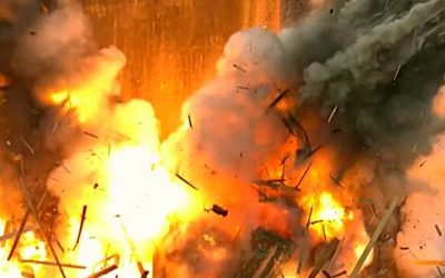 Прогремели взрывы: что творилось ночью 17 июля у Крымского моста &#8212; последние новости 17 июля