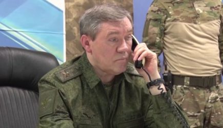 Глава Генштаба Герасимов призвал к&nbsp;нанесению превентивных ударов по&nbsp;противнику