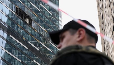 Оценено состояние несущих конструкций башни &laquo;Москва-Сити&raquo; после попадания БПЛА