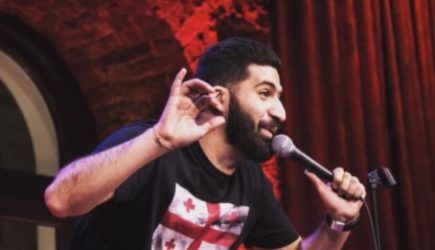 Комик Гурам Амарян: &laquo;Я очень много лет в России чувствовал себя гостем&raquo;