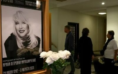 Одинокую Ирину Мирошниченко похоронили в дорогущем гробу