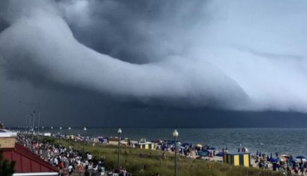 Тайфун "Ханун" обрушил ливни на Приморье