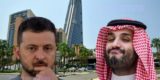 Зеленский остался ни с чем: Цели Джидды были совсем другими