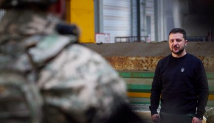 Визит Зеленского в&nbsp;Днепр раскрыл пункт управления ВСУ для удара России