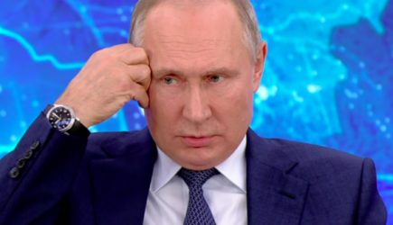 &laquo;Плевать они хотели&raquo;: Путин ответил на неожиданный вопрос журналиста