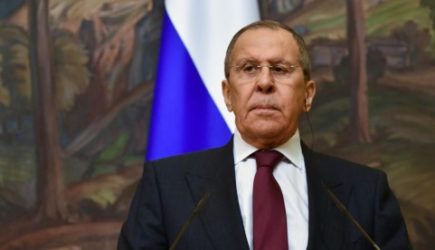 В Африке Сергея Лаврова ждал неожиданный прием &mdash; встретили танцующие бабушки