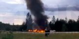 Самолёт Пригожина посещали неизвестные перед роковым полётом