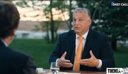 Орбан&nbsp;&mdash; Такеру Карлсону: На&nbsp;Украине солдаты закончатся раньше, чем в&nbsp;России