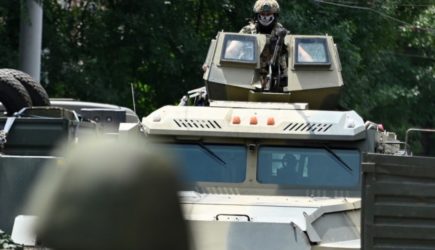 Бойцы ЧВК «Вагнер» выдвинулись в странное место &mdash; СМИ