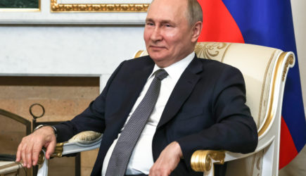 Переговоры Путина и Эрдогана в широком составе завершились