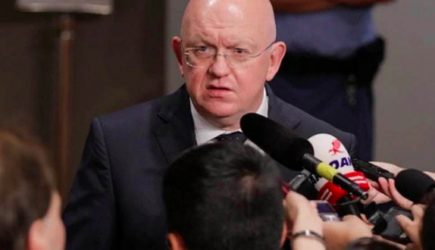 Небензя рассказал в&nbsp;ООН о&nbsp;&laquo;могилизации&raquo; на&nbsp;Украине