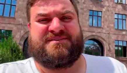 В&nbsp;Армении похищен пророссийский блогер Микаэл Бадалян