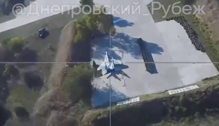 Плохая новость для Киева: на&nbsp;Западе обсуждают атаку на&nbsp;украинский МиГ-29 беспилотника