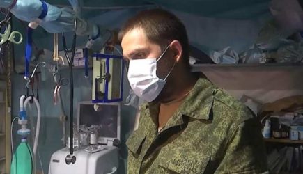 Необычная операционная: как врачи ЗВО помогают раненым под землей