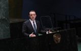 Премьер Грузии обратился к абхазам и осетинам с трибуны ООН: «Ваш враг — Россия»