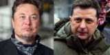 Маск опубликовал мем с Зеленским, просящим помощи для Украины