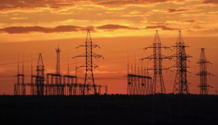 Электроснабжение около 850 населённых пунктов Белоруссии нарушено из-за непогоды