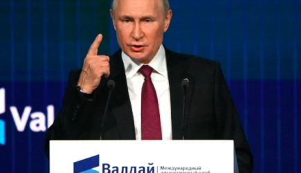 &laquo;Сигнал врагам Москвы на Западе&raquo;. Как в мире отреагировали на выступление Путина на &laquo;Валдае&raquo;?