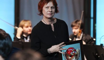 Известная российская актриса раскритиковала плитку в Москве