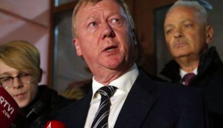 &laquo;Жив, здоров, ел с аппетитом&raquo;: Сбежавший из Израиля Чубайс объявился в Дубае