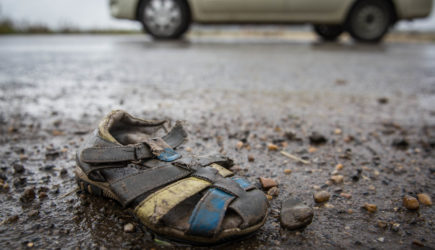 В Челябинской области в ДТП на трассе погиб ребенок. Видео