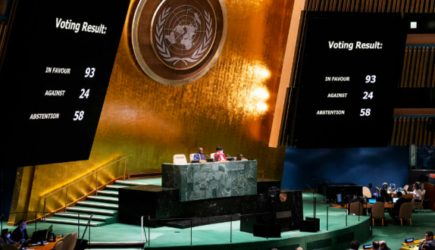 &laquo;Стало ясно, кто за перемирие&raquo;. Российский проект мирной резолюции по Газе в ООН провалился