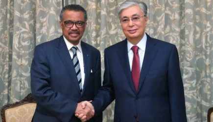 Вскрылась родственная связь между президентом Казахстана и&nbsp;главой ВОЗ