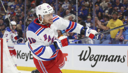 Голевая передача Панарина помогла &laquo;Рейнджерс&raquo; обыграть &laquo;Калгари&raquo; в матче НХЛ