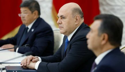 Мишустин: страны ШОС совместно могут противостоять протекционизму Запада