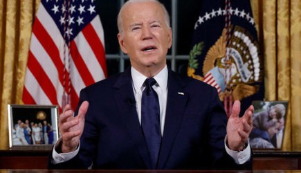 Песков назвал «редкий случай», когда Кремль согласен с Байденом