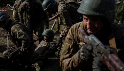 Шойгу озвучил потери ВСУ за время контрнаступления