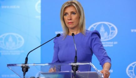 Фантастическое лицемерие&nbsp;&mdash; Захарова оценила заявление в&nbsp;ООН о&nbsp;событиях в&nbsp;Махачкале