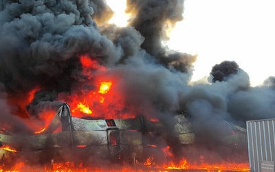 Все было в огне: мир узнал о творящемся в Москве 17 октября