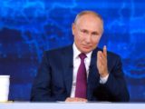 Стало известно, когда состоится прямая линия с Путиным