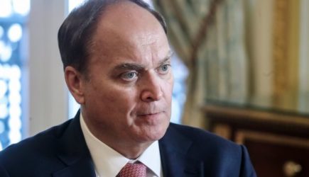 США ведут фронтальное наступление на&nbsp;Россию во&nbsp;всех сферах&nbsp;&mdash; посол Антонов