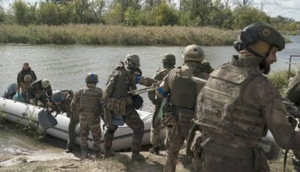 Замысел понятен&nbsp;&mdash; приблизиться к&nbsp;Крыму: ВСУ просачиваются на&nbsp;левый берег Днепра