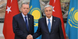 Эрдоган приехал к Токаеву со странным подарком
