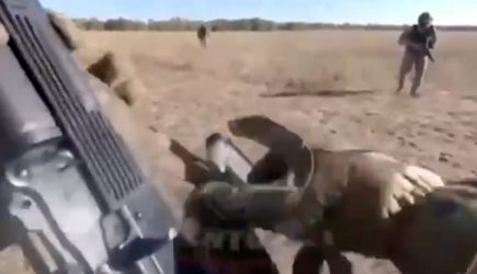 &laquo;Тикаем!&raquo; Бойцы ВСУ расстреляли заградотряд из иностранных наемников