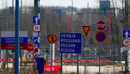 Финляндия остановит все перевозки на закрытых КПП с Россией 18 ноября