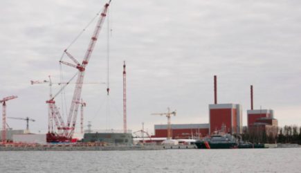 Финская АЭС &laquo;Олкилуото-3&raquo; прекратила работу из-за аварии на турбине
